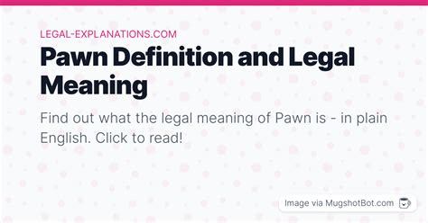 Translate 'pawn' into Tagalog: meaning & definition .